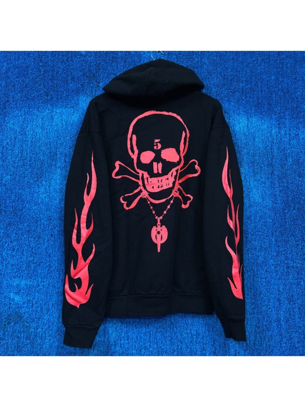 Homixide Gang Homixide Lifestyle 2 Album Flames Rap Hoodie L